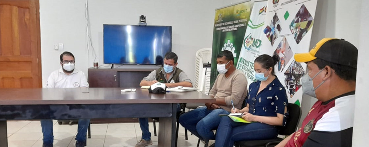 SENASAG distrital Pando endurece controles para el ingreso de pulpa de asaí del Brasil
