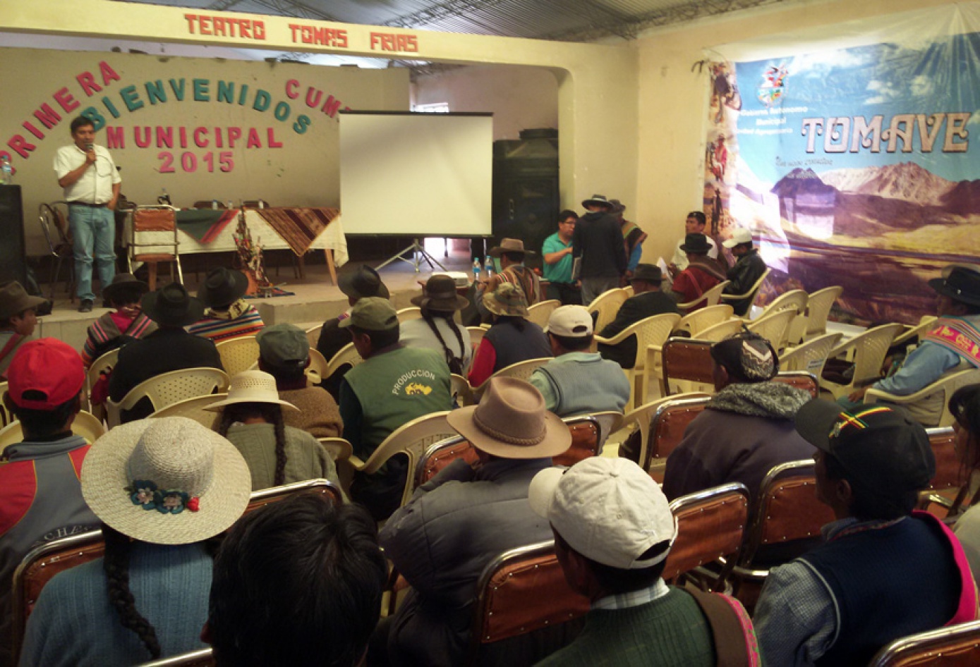 El municipio de Tomave realizó Cumbre rumbo a la autonomía indígena originaria