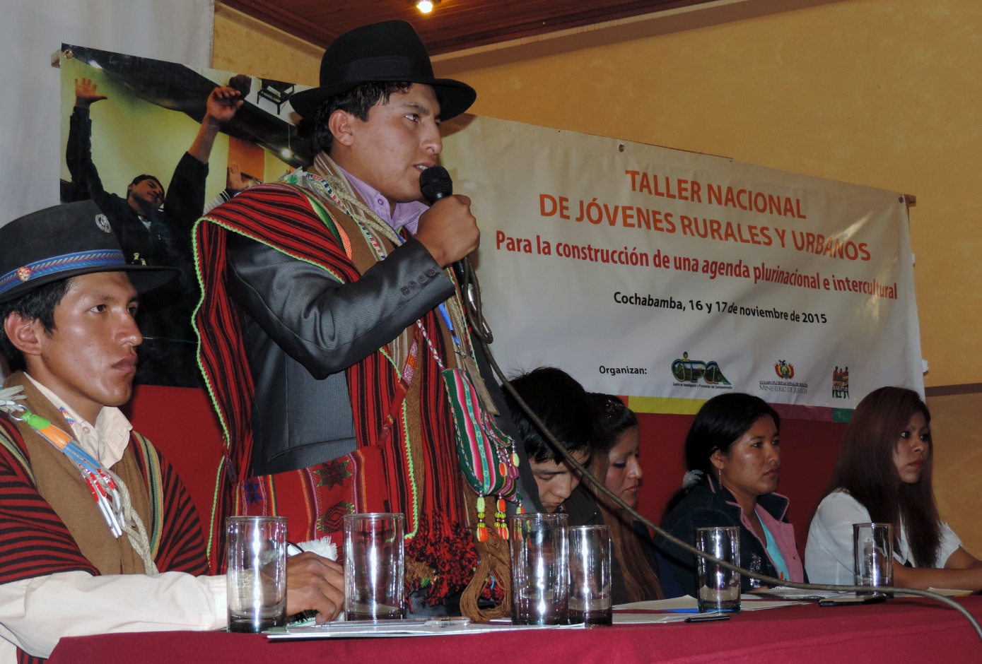  Jóvenes rurales y urbanos de Bolivia se reúnen en Cochabamba para definir una agenda común 