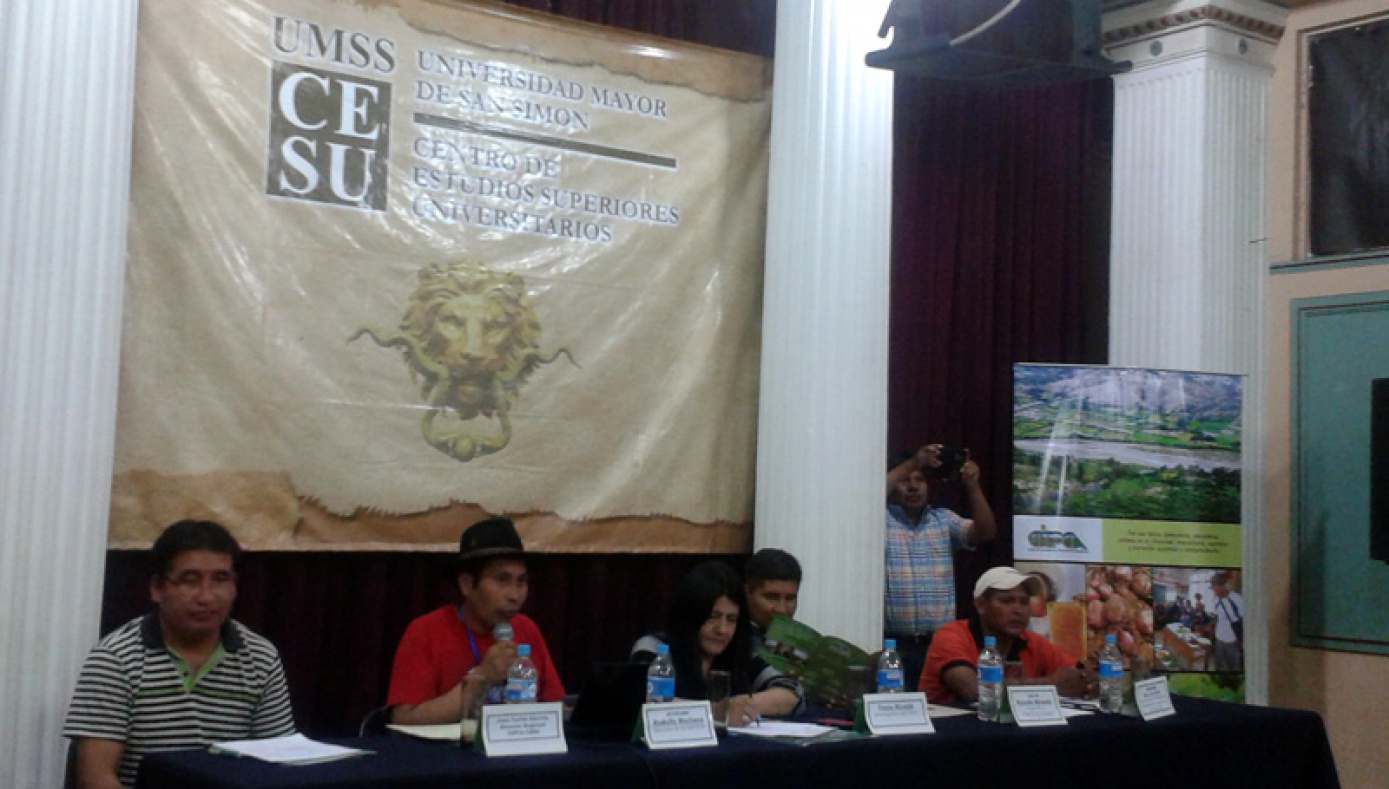 Productores campesinos son los más afectados por el cambio climático y los modelos de desarrollo