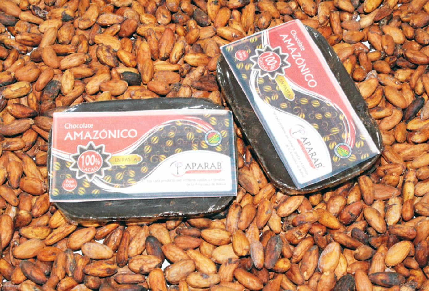 Cacao amazónico de la APARAB clasifica nuevamente en la Premiación Internacional del Cacao en París
