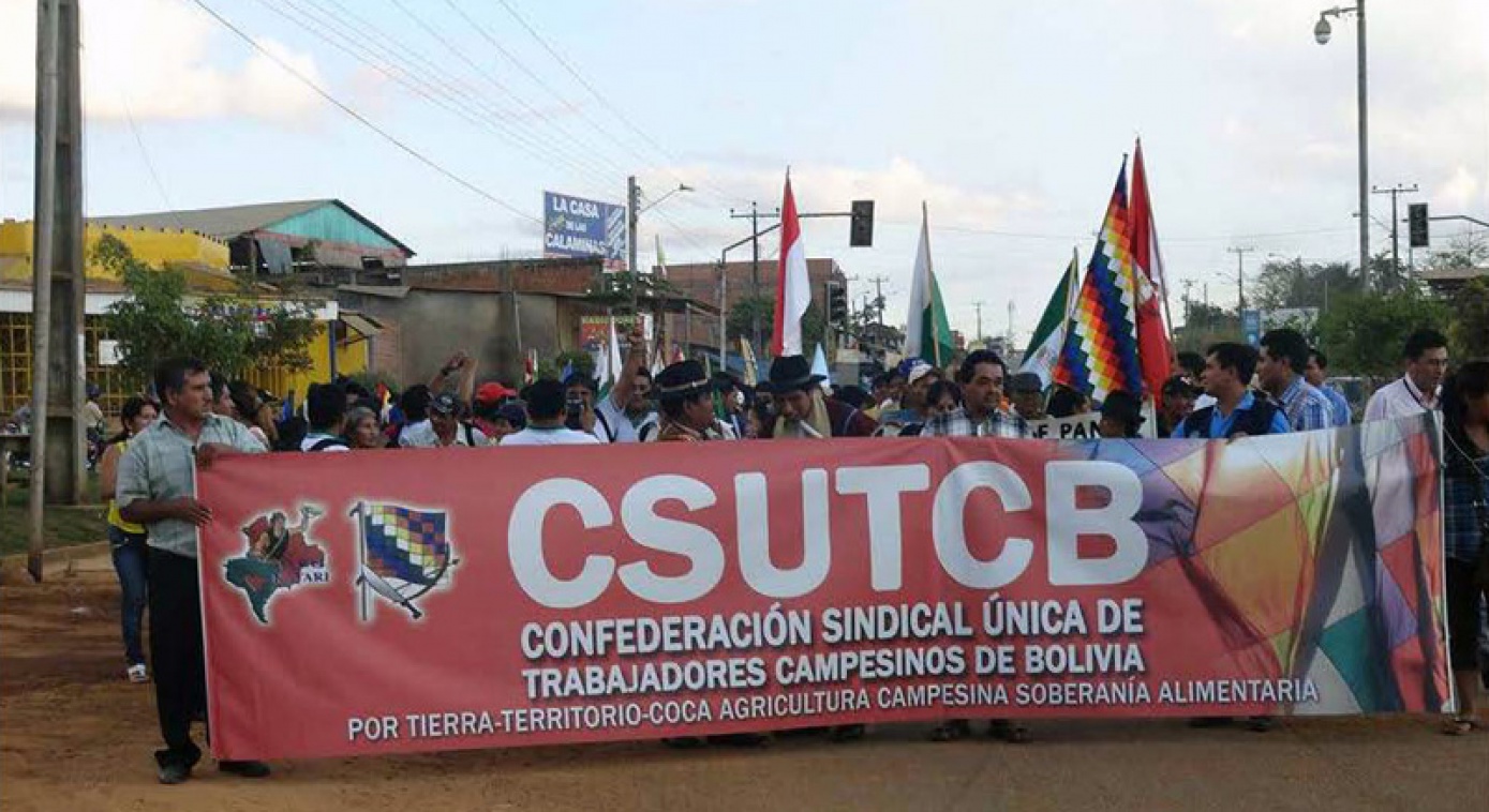 CSTUCB inauguró su XV Congreso Orgánico Nacional en Cobija