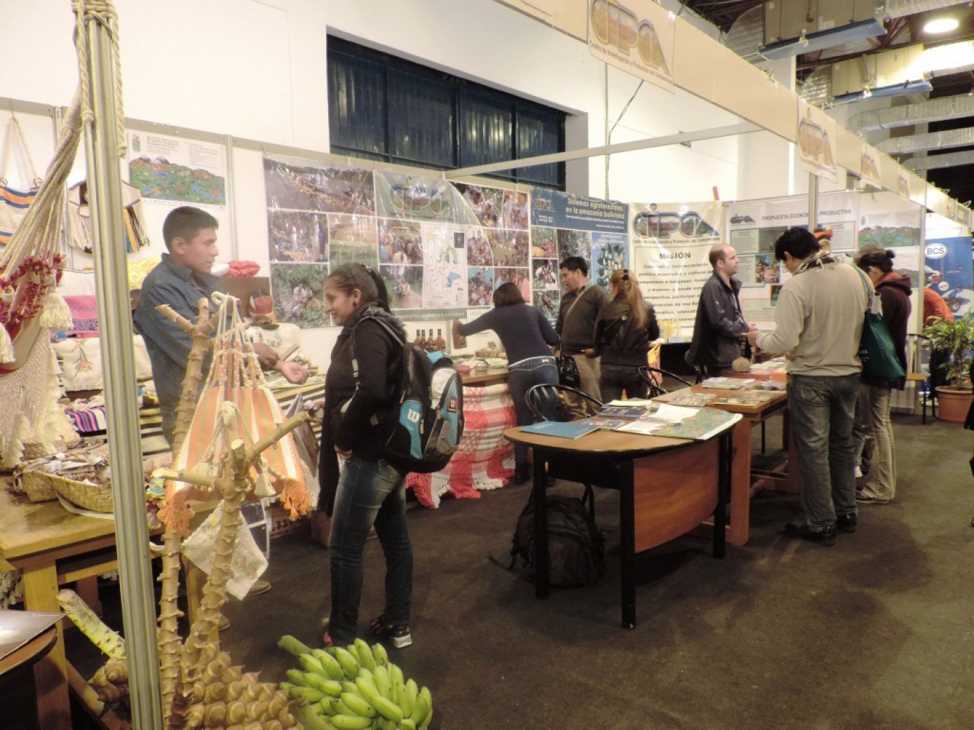 Expoforest: CIPCA expone variedad productos agroforestales de diferentes regiones del país
