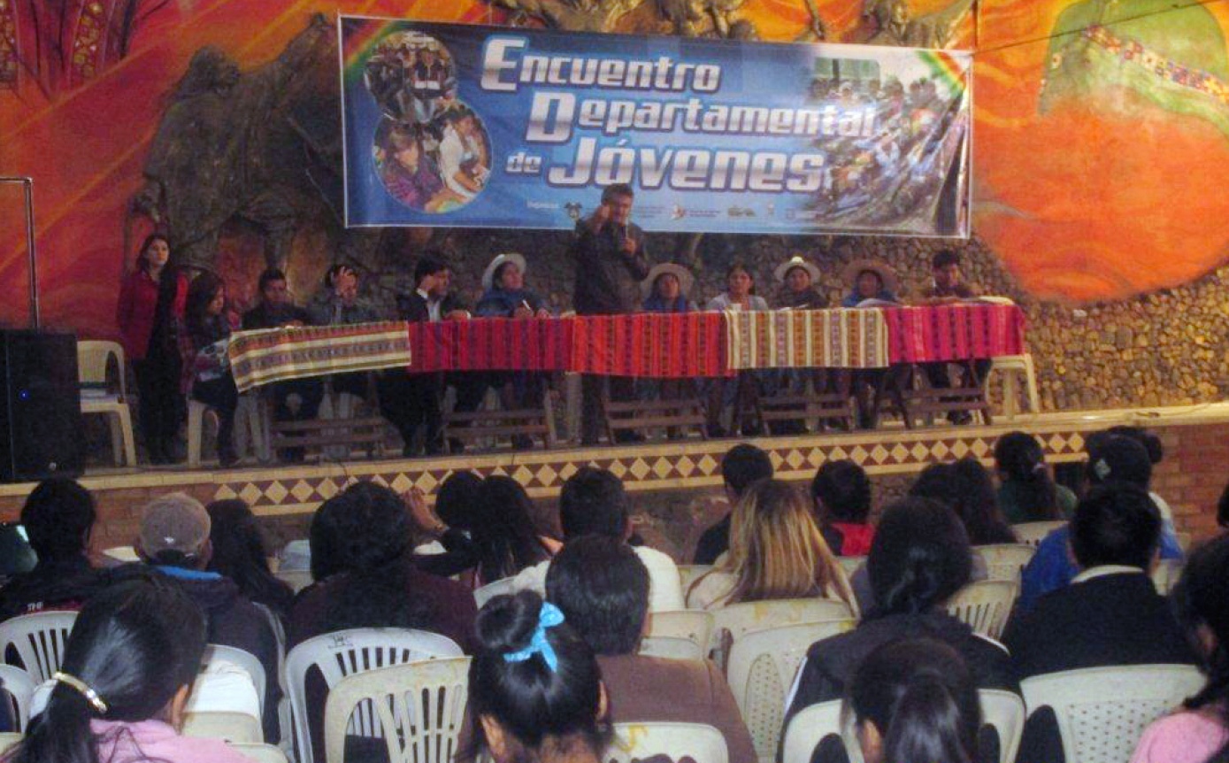 Juventud cochabambina define su agenda departamental