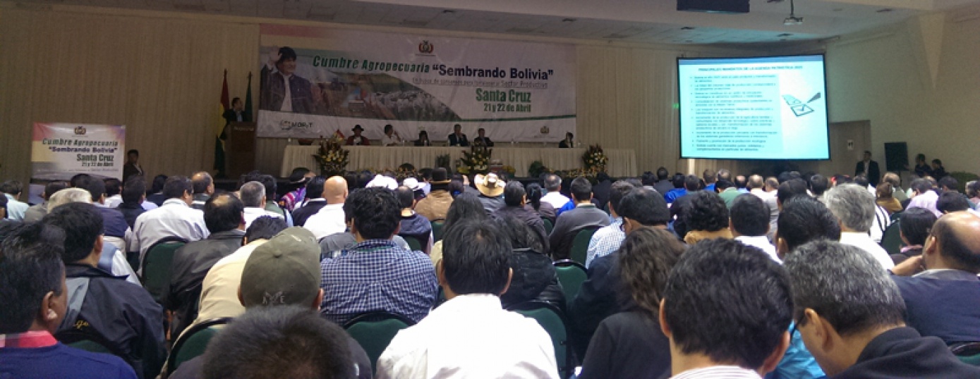 Los Pueblos Indígenas presentes en la Cumbre Sembrando Bolivia