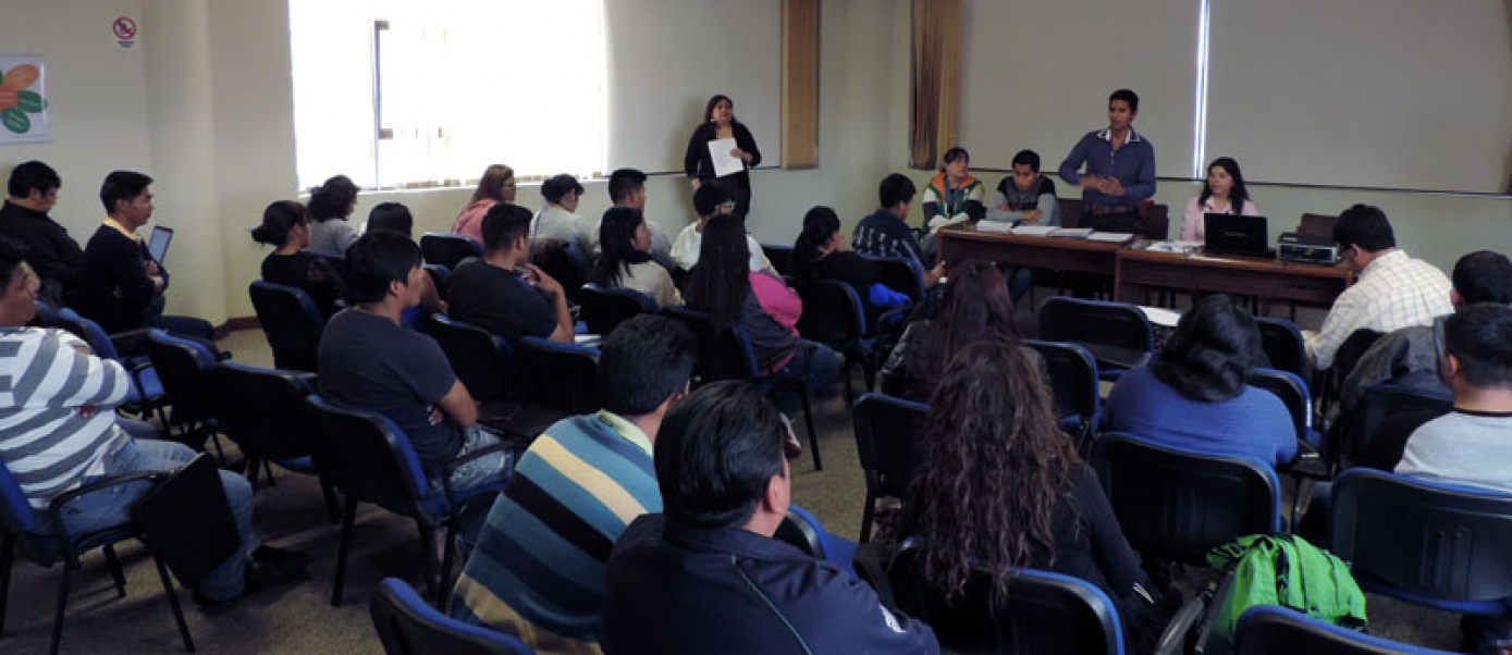 Jóvenes rurales de Bolivia piden ser valorados como actores económicos