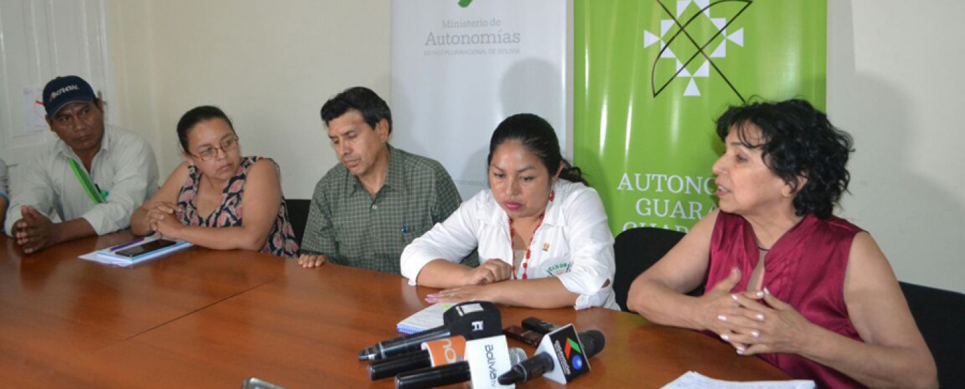 APG, CIPCA y Viceministerio de Autonomía reafirman su apoyo al proceso de autonomía Charagua Iyambae