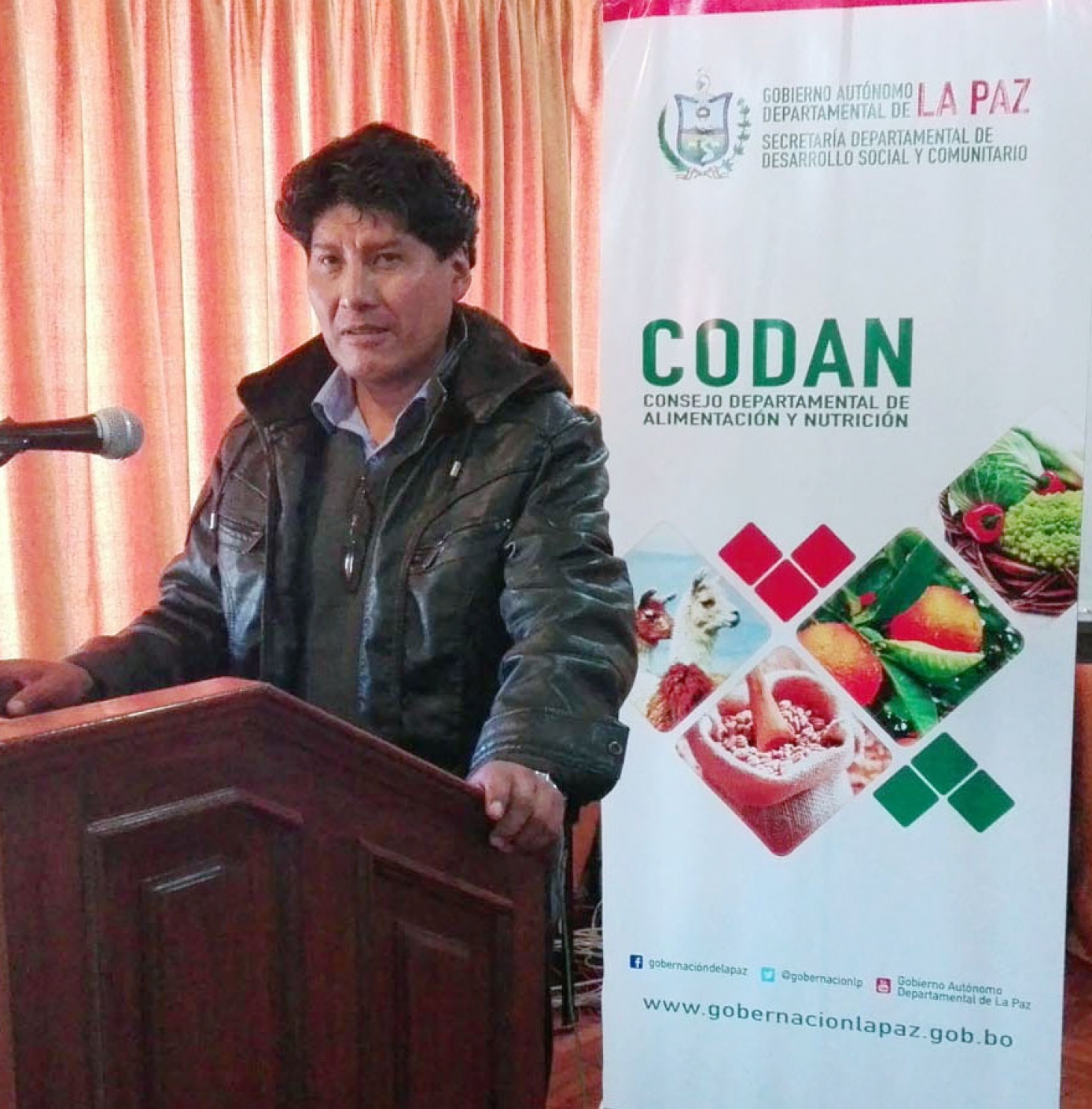 Se aprueba Reglamento Interno de Funcionamiento del Consejo Departamental de Alimentación y Nutrición CODAN La Paz