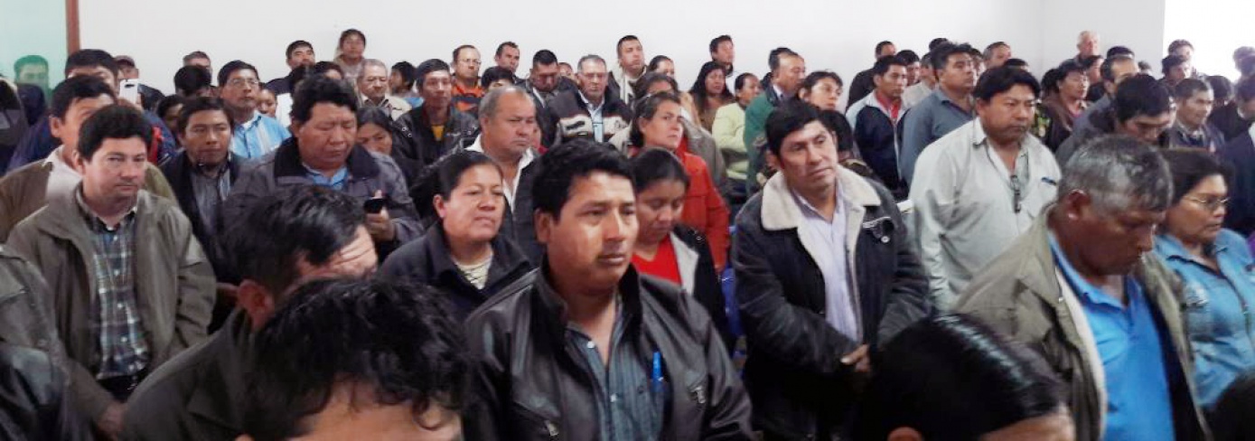 Autoridades titulares de la Autonomía Guaraní Charagua Iyambae convocan a elección de autoridades para el Gobierno Indígena