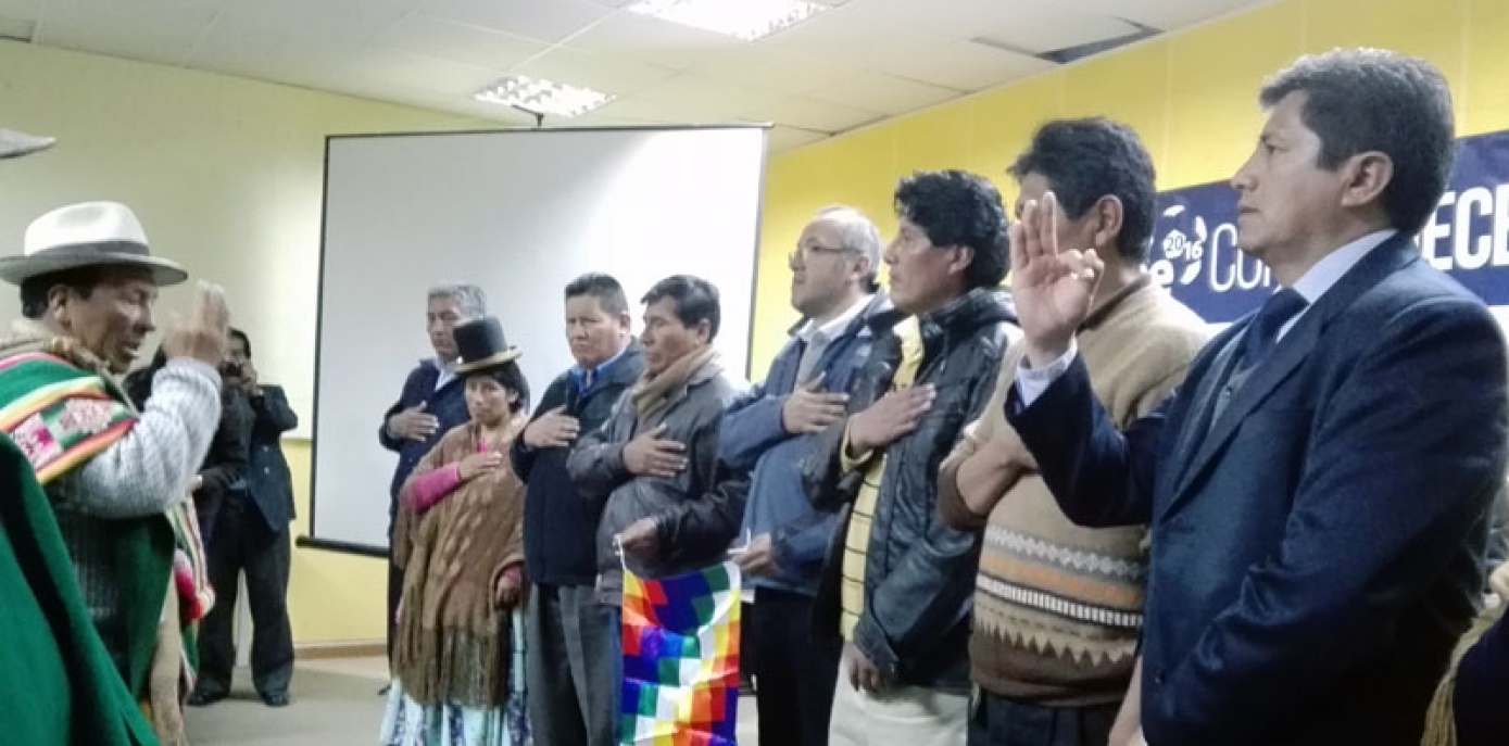  Mesa Técnica de Camélidos del departamento de La Paz fortalecerá la cadena productiva