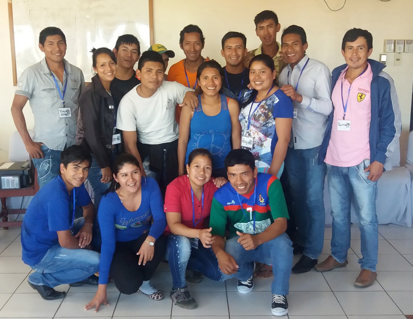 Jóvenes líderes de 17 comunidades indígenas y campesinas reactivan la red de jóvenes de la Amazonía Sur