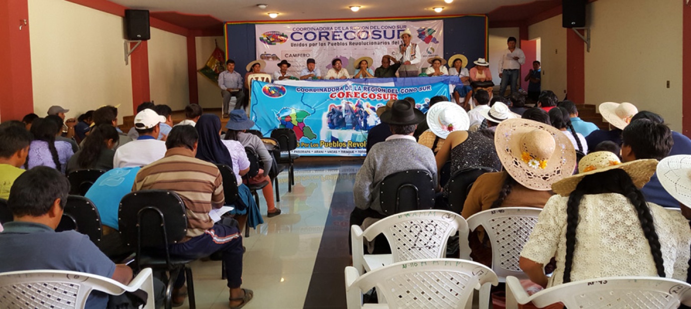  La región del Cono Sur de Cochabamba tiene la Agenda para fortalecer el desarrollo humano integral