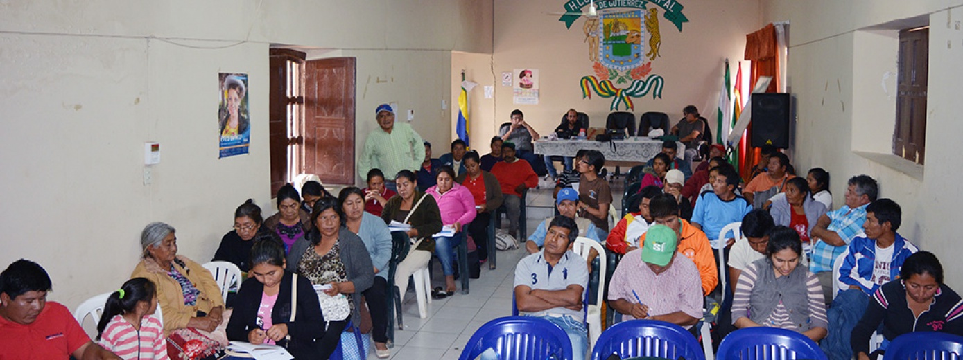Asamblea Estatuyente del municipio de Gutierrez inició la redacción de su estatuto autonómico indígena 
