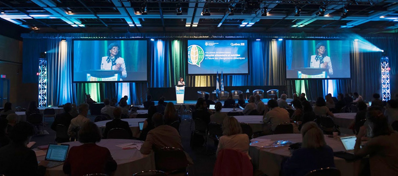 CIPCA participó en el Coloquio Internacional sobre seguridad alimentaria y nutrición a la hora de los cambios climáticos en Canadá