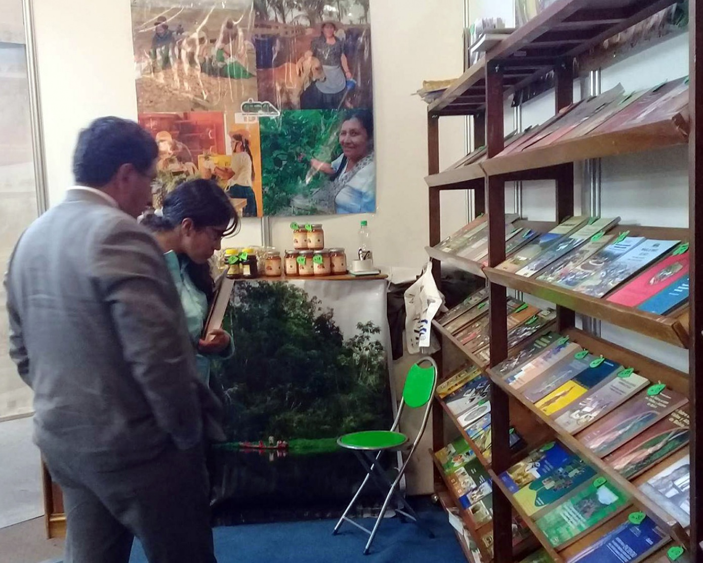 Cipca  con nuevas publicaciones en la 22ava Feria Internacional del Libro de La Paz