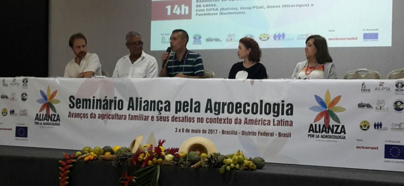 Se inauguró el Seminario Internacional de la Alianza por la Agroecología en Brasilia