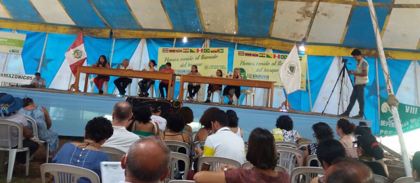 VIII FOSPA: proponen dar mayor importancia a la comunicación para mejorar la situación en la panamazonía