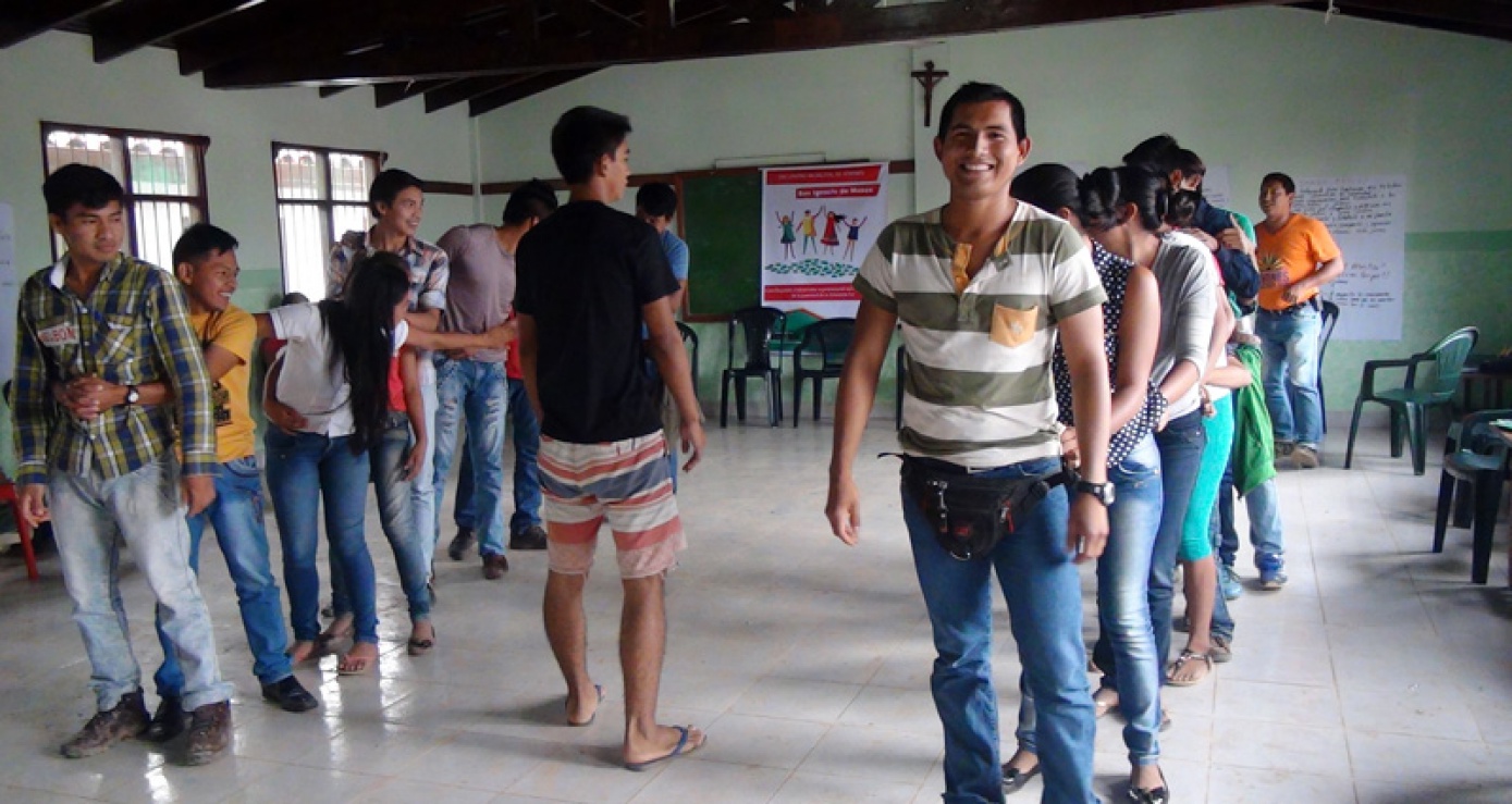 Jóvenes del TIM, TIMI y urbanos de San Ignacio de Mojos elaboran el plan municipal de juventud