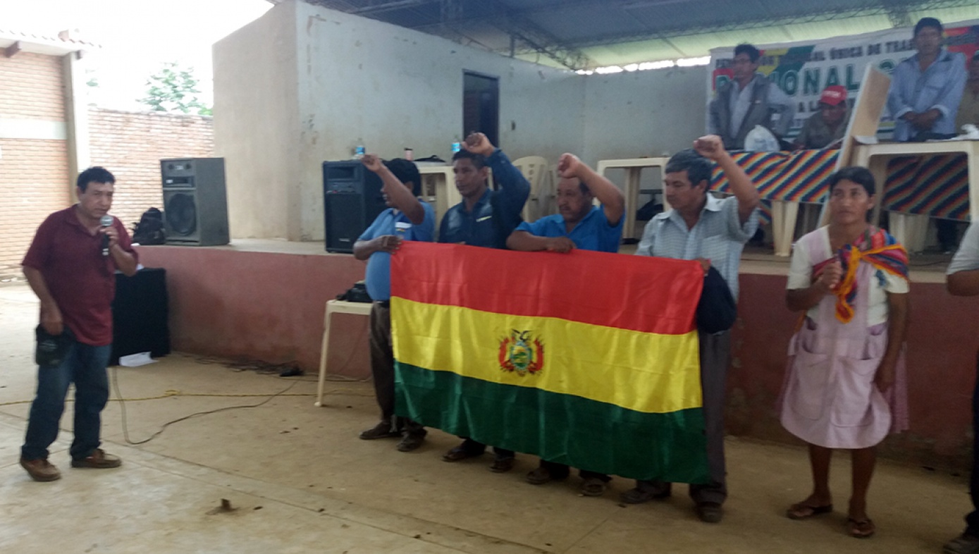 Federación de Trabajadores Campesinos de Guarayos eligió su nuevo Comité Ejecutivo  