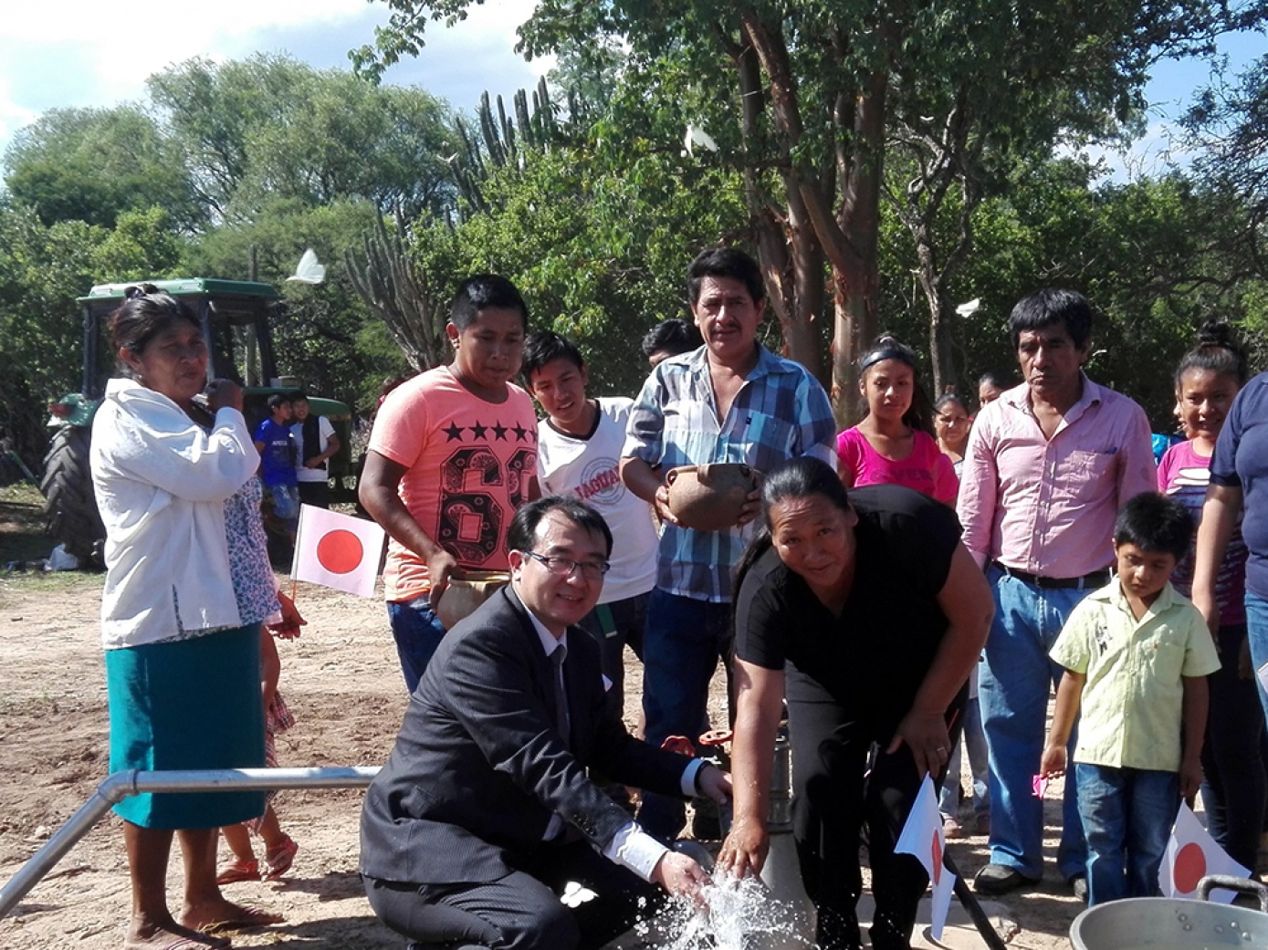 Tres comunidades del Chaco son beneficiadas con la mejora de sus sistemas de agua potable
