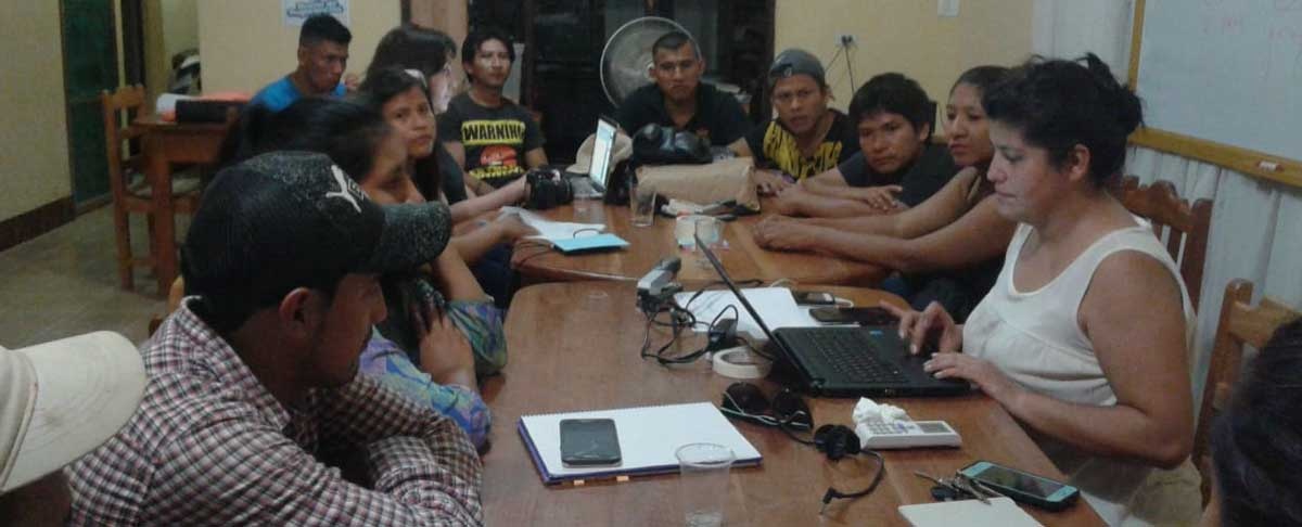 Plataforma de jóvenes de la Amazonía nace en Rurrenabaque con agenda propia
