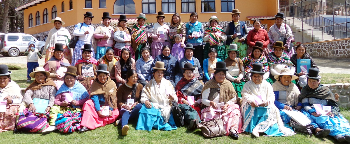 Lideresas del Altiplano paceño debatieron sobre la participación política de las mujeres