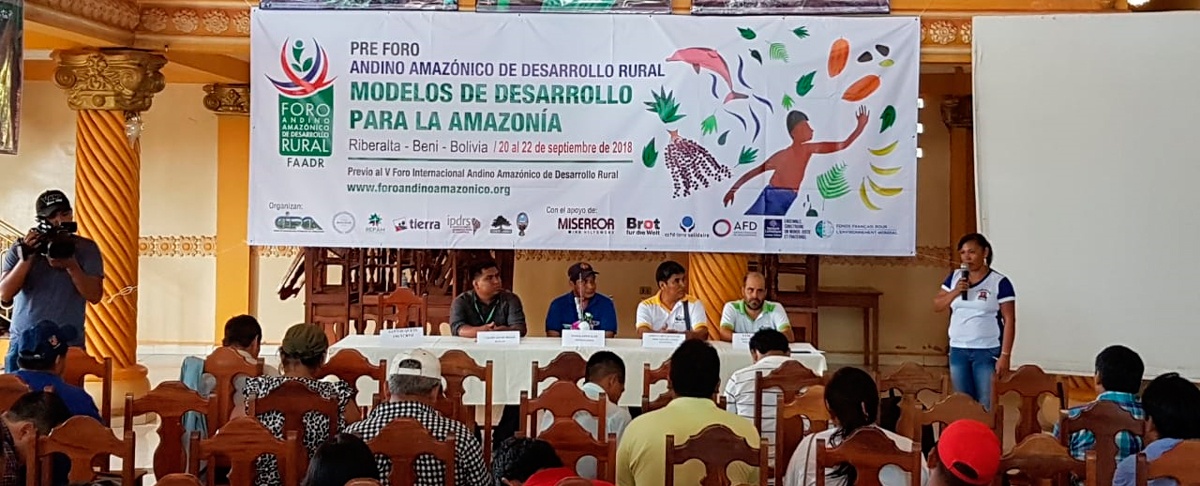 Organizaciones e instituciones del Norte Amazónico debaten sobre modelos de desarrollo para la región