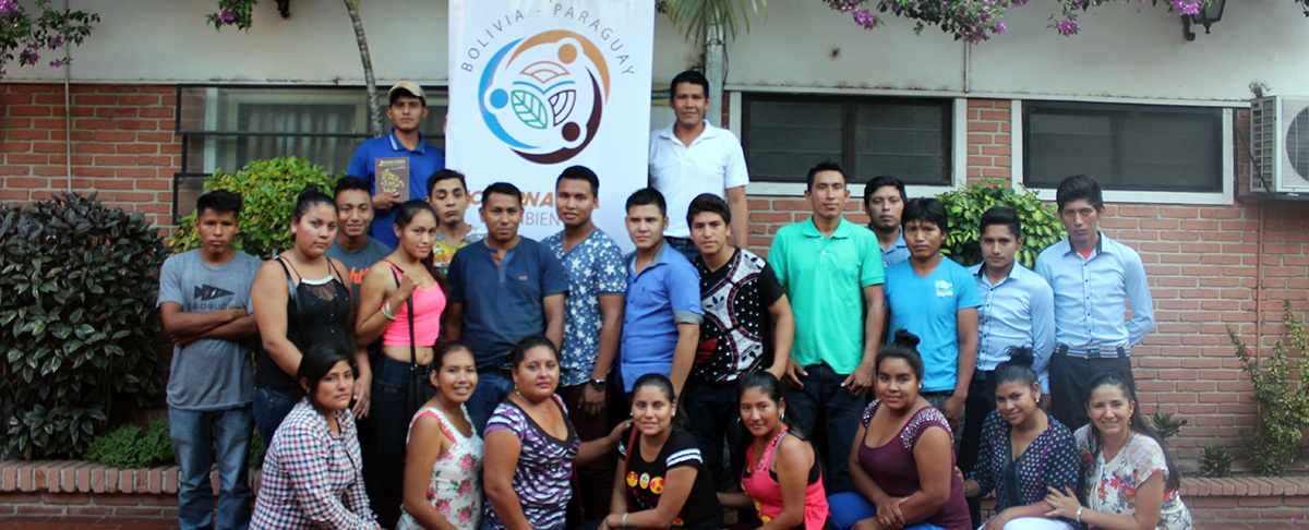 Encuentro de jóvenes rurales de la provincia Guarayos y del municipio de San Ignacio de Velasco