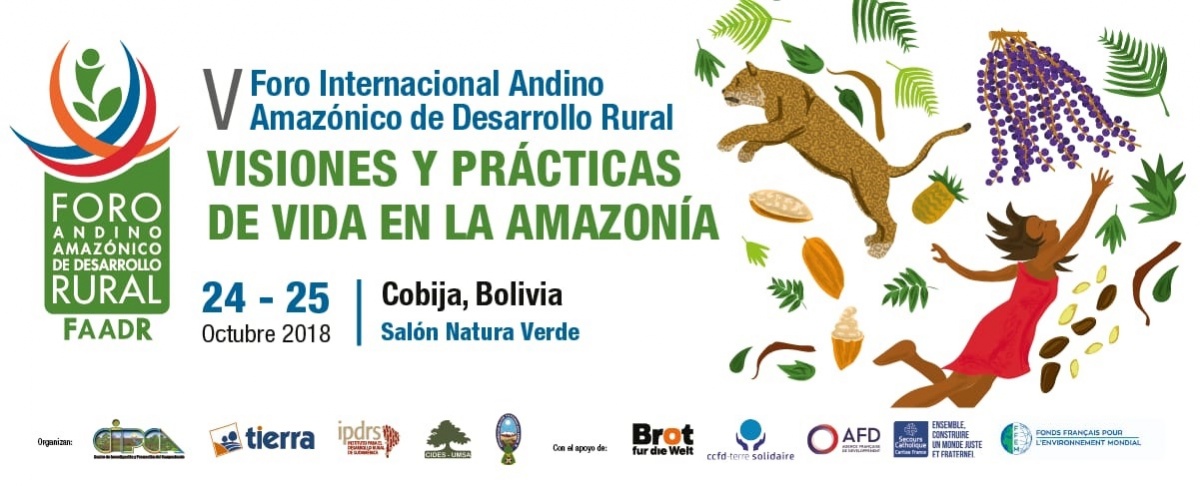 Foro internacional analizará potencialidades y riesgos que enfrenta la Amazonía