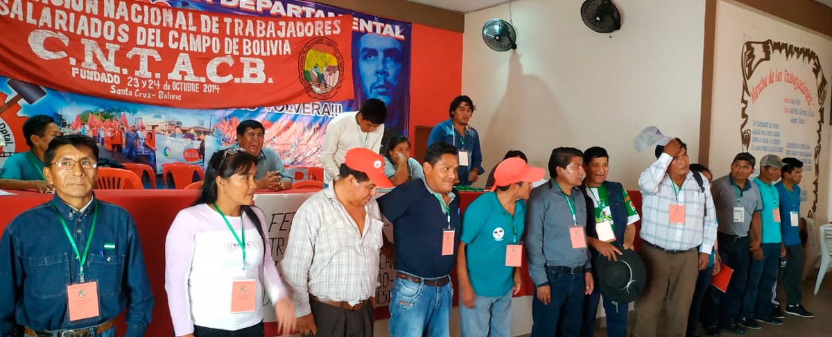Trabajadores asalariados del campo celebran su III Congreso Nacional