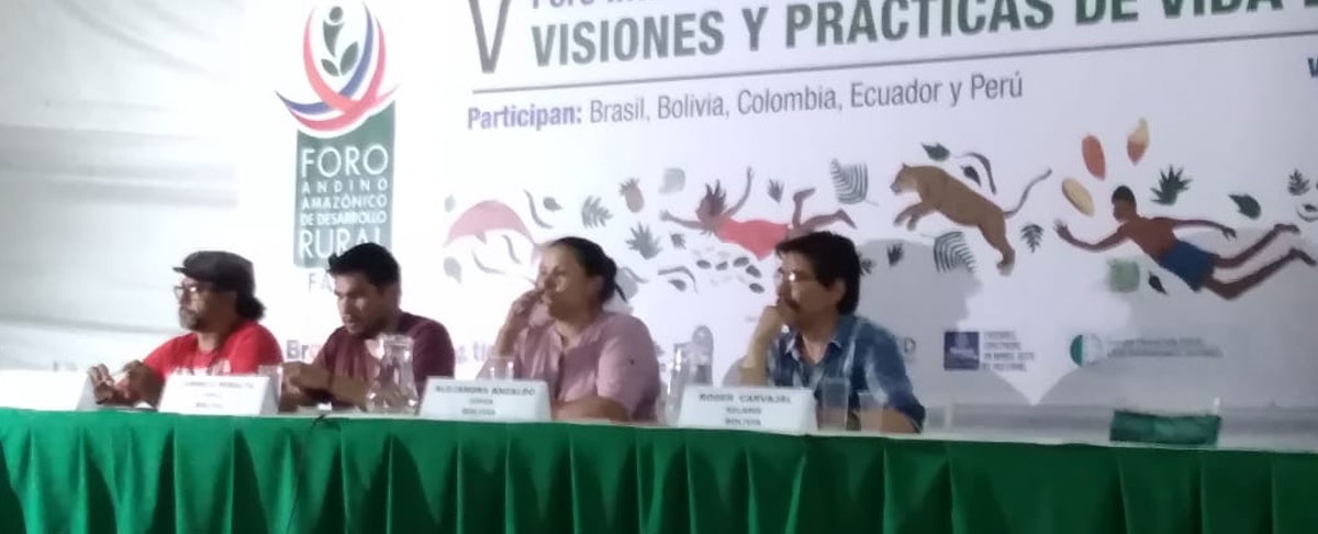 Organizaciones develan la desarticulación de las instituciones, decisores y academia respecto al desarrollo amazónico