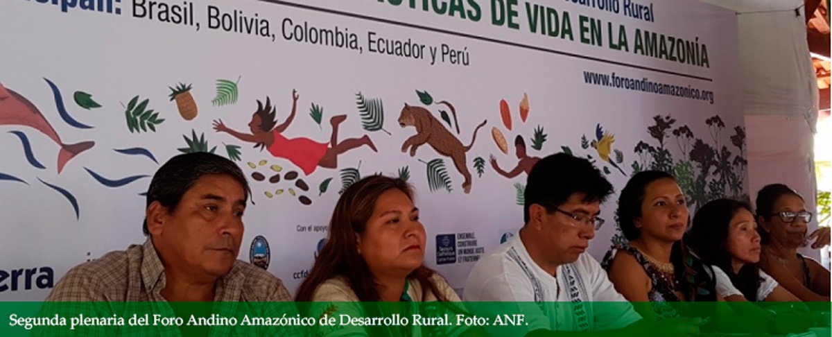 Dirigentas indígenas observan desencuentro entre planeación estatal y comunal en la Amazonía