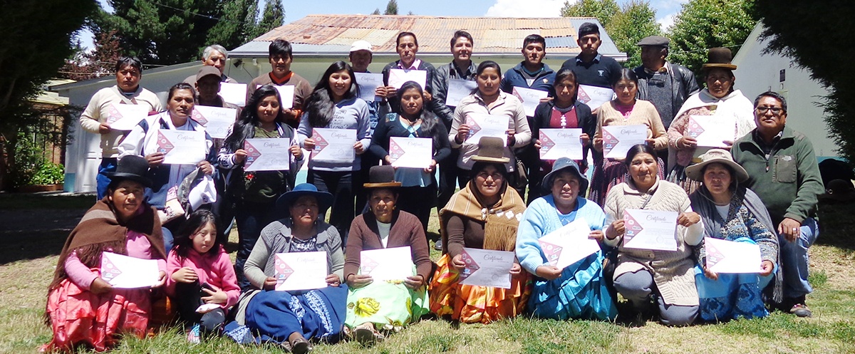 Culmina proceso de formación de líderes en el departamento de La Paz