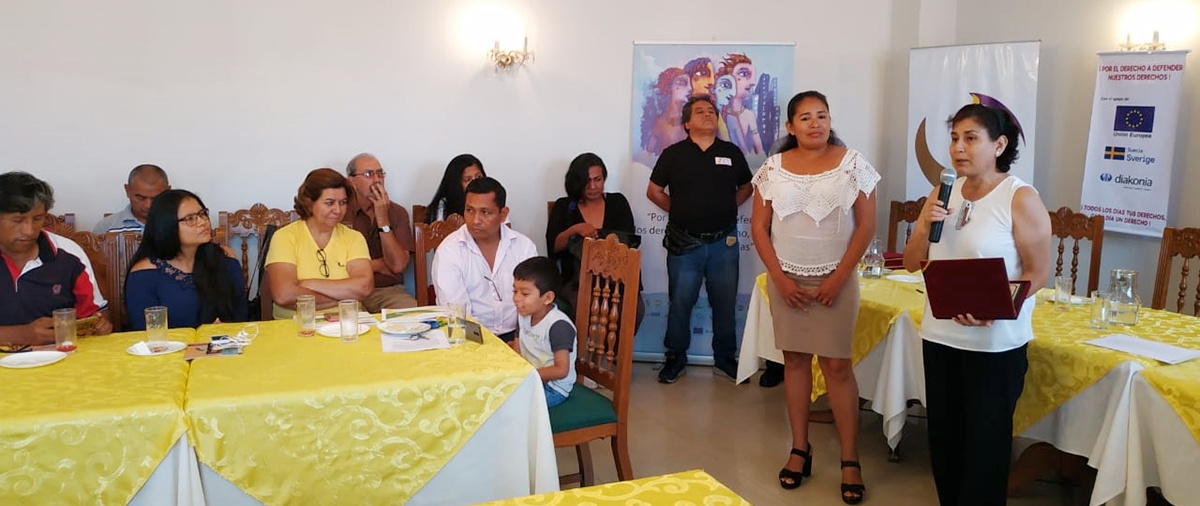 CIPCA  y Unitas reconen como defensora de derechos humanos a la Gran Cacique de Cabildos Indígenas de San Ignacio de Velasco