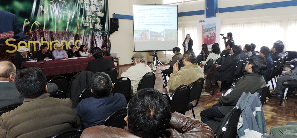 CIPCA presentó 2 nuevas investigaciones sobre los ingresos de pequeños productores y la ganadería en la región del Chaco