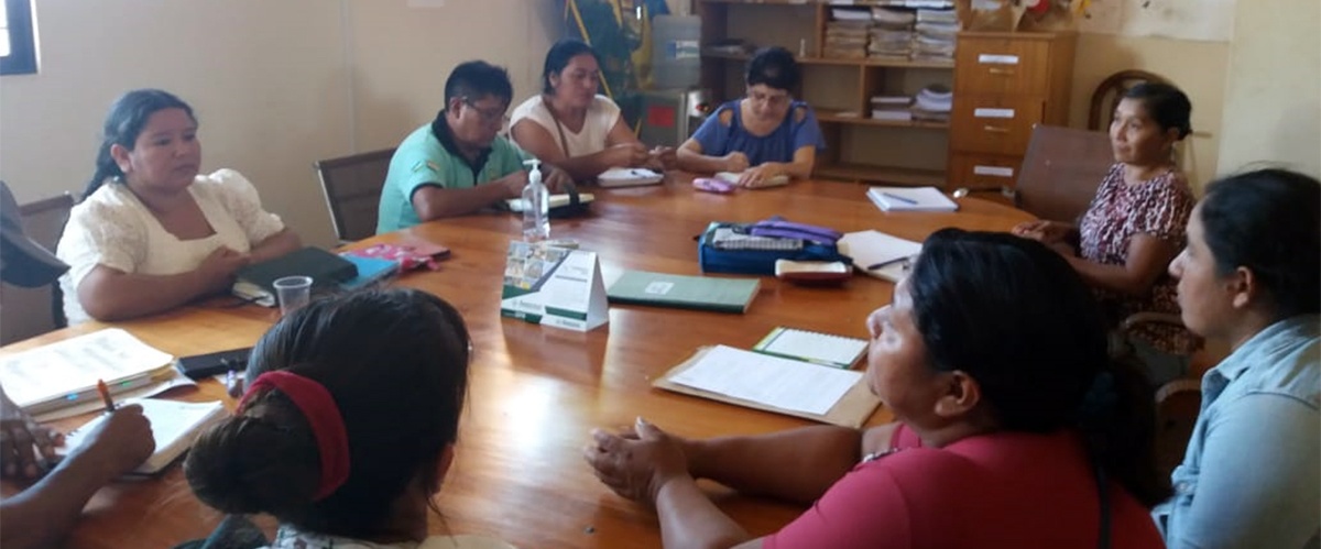 Asociación de Mujeres Recolectoras de Cusi expuso su problemática al Concejo Municipal de El Puente 