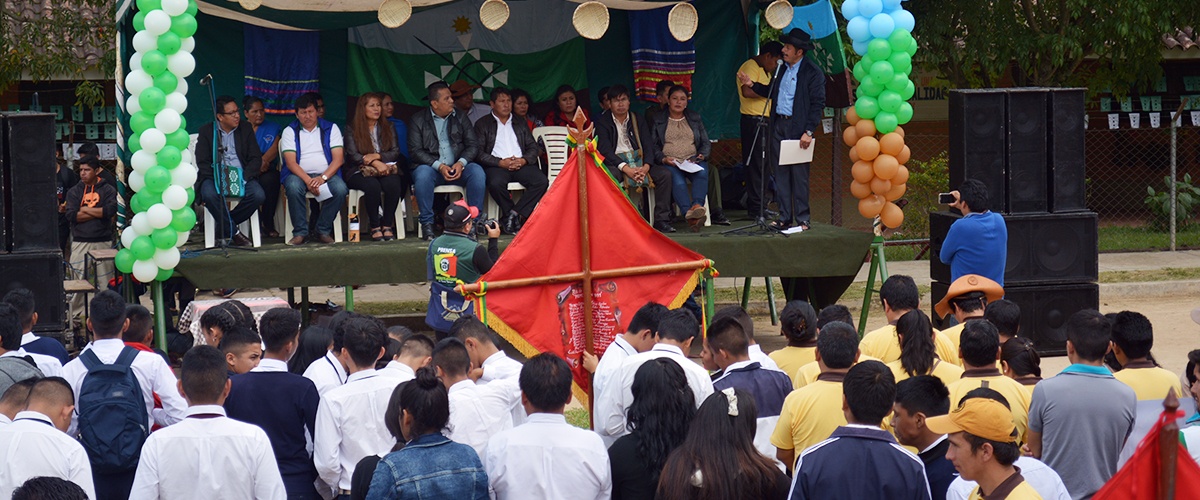 En Monteagudo conmemoraron 127 años del asesinato del líder guaraní Apiaguaiki Tumpa