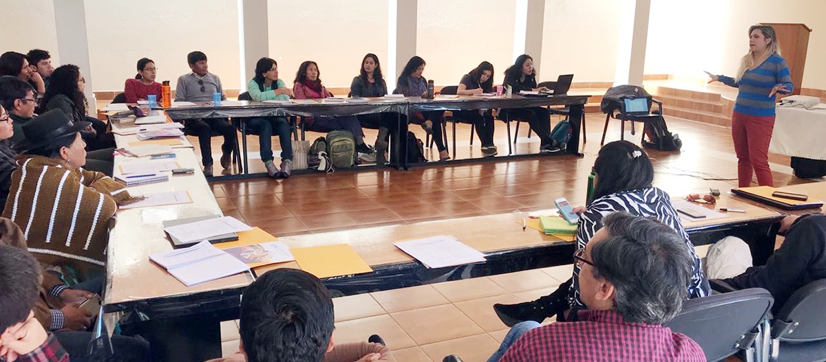 Examen Periódico Universal a Bolivia 2019 permitirá a la sociedad civil ser escuchada a nivel internacional 