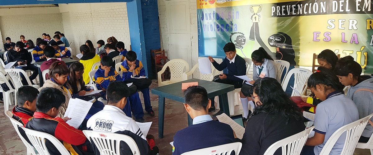 Inició socialización de la propuesta de la Ley Departamental de la Juventud de Cochabamba
