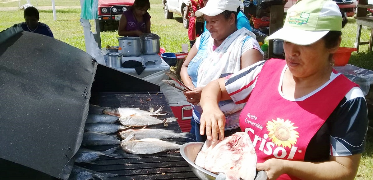 Se realizó 4ta feria del pescado en Ascensión de Guarayos por Semana Santa