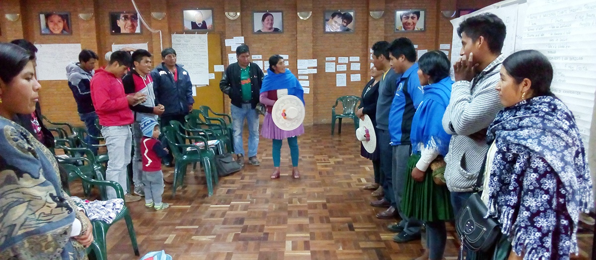 Líderes del Norte de Potosí inician programa de formación en democracia intercultural y control social