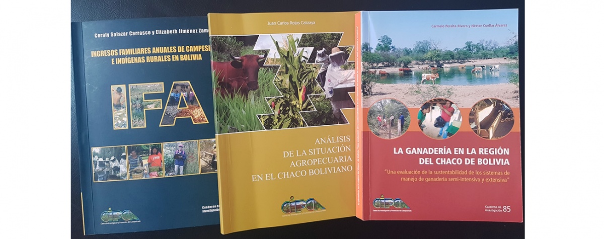 CIPCA  presenta hoy sus últimas investigaciones sobre desarrollo rural en el auditorio IINCISO de la UMSS