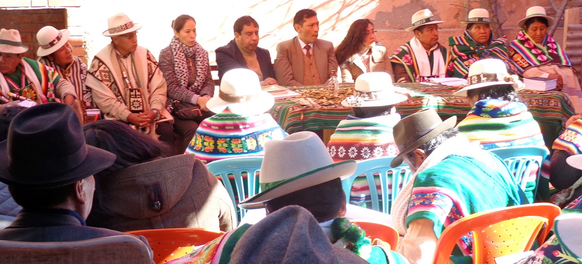 Autoridades originarias de Oruro exigen mayor coordinación entre la jurisdicción ordinaria y la indígena