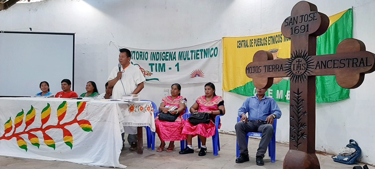 San Ignacio de Mojos fue escenario del Encuentro de saberes sobre autonomía indígena