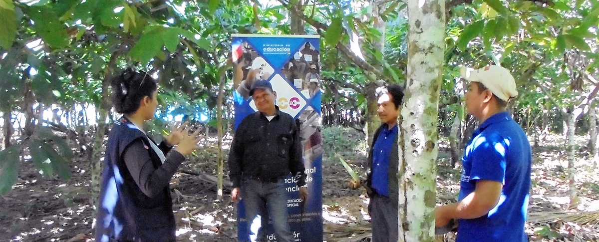 Promotores Agroforestales del norte Amazónico acceden a certificación de competencias ocupacionales