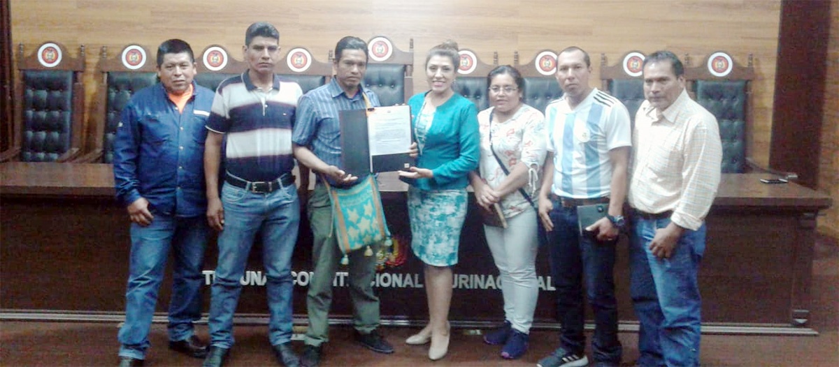 Autonomía Indígena Guaraní Kereimba Iyambae logra la Declaración Constitucional Parcial de Su Estatuto Autonómico