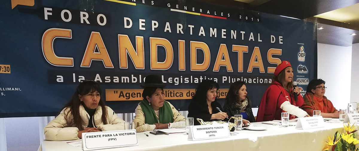 Mujeres rurales exhortan a candidatas a hacer cumplir las políticas públicas favorables a las mujeres