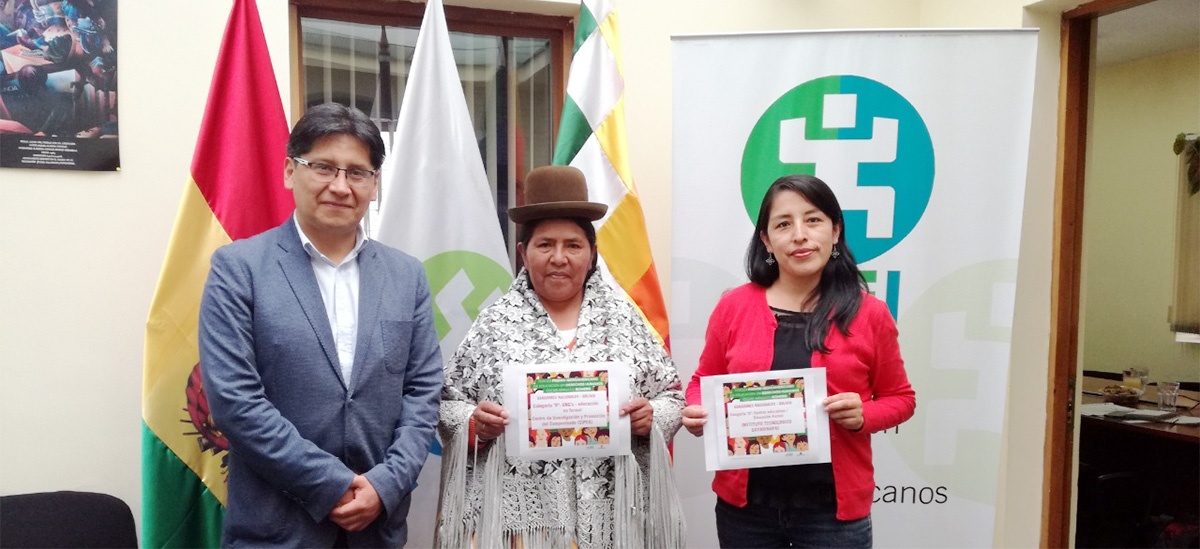 Proyecto de Escuela de Liderazgo de jóvenes de CIPCA es uno de los ganadores nacionales del Premio Iberoamericano de Educación en Derechos Humanos