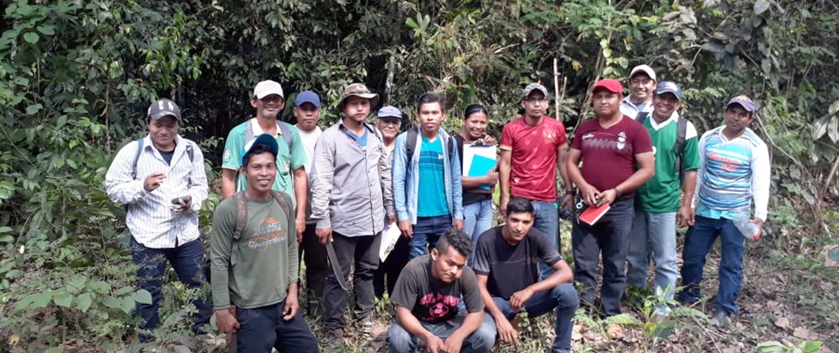Gestores Agroforestales culminan con éxito su formación en gestión territorial en el Norte Amazónico