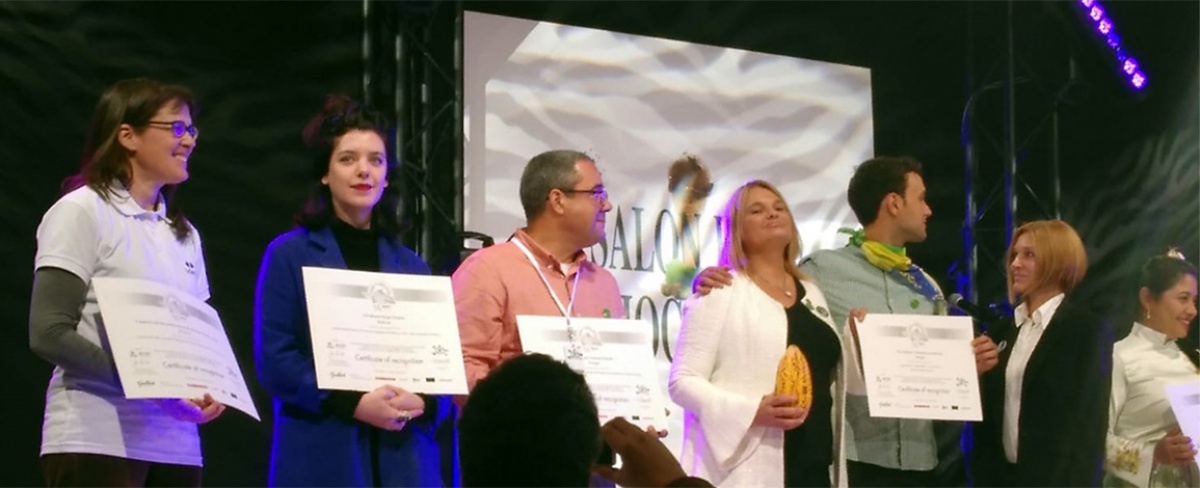 Cacao nativo amazónico de Mojos y Baures del Beni son premiados por el International Cocoa Award en París